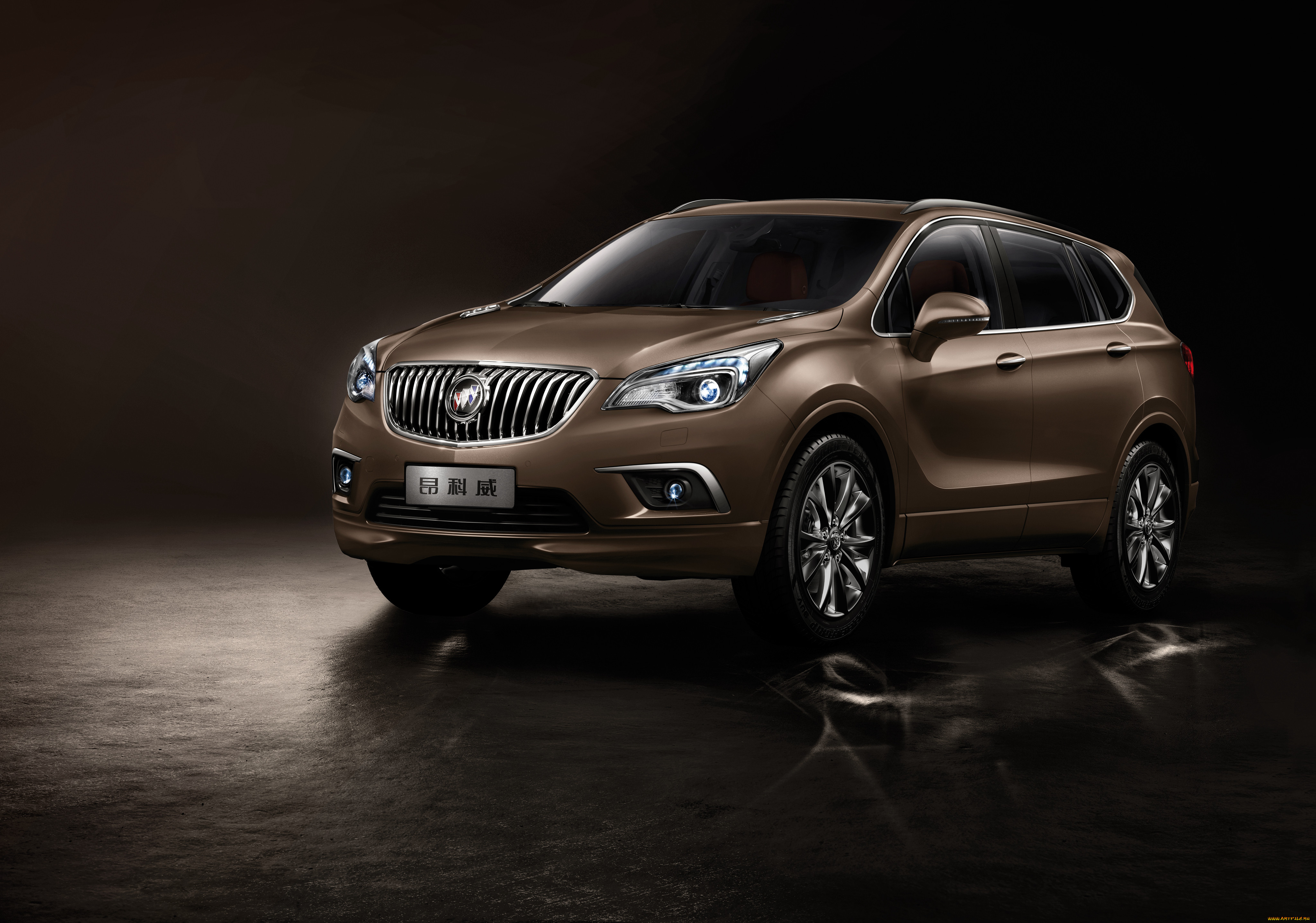 , buick, envision, cn-spec, 2014